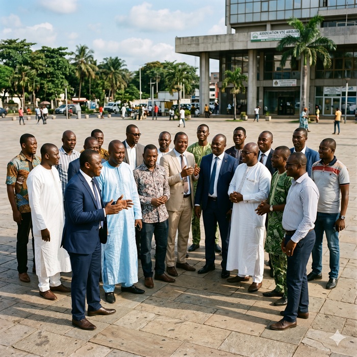 Rassemblement des membres ASSEN VTC-CI